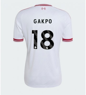 Liverpool Cody Gakpo #18 Replika Bortatröja 2026-27 Kortärmad